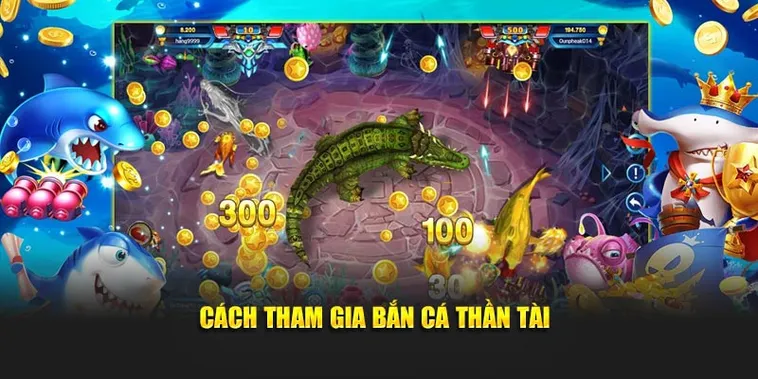 Hướng Dẫn Cách Chơi Bắn Cá Thần Tài Tại 333Win Rinh Ngay Lộc Vàng